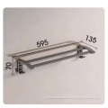 Bathroom stainless steel towel rack bathroom non pack